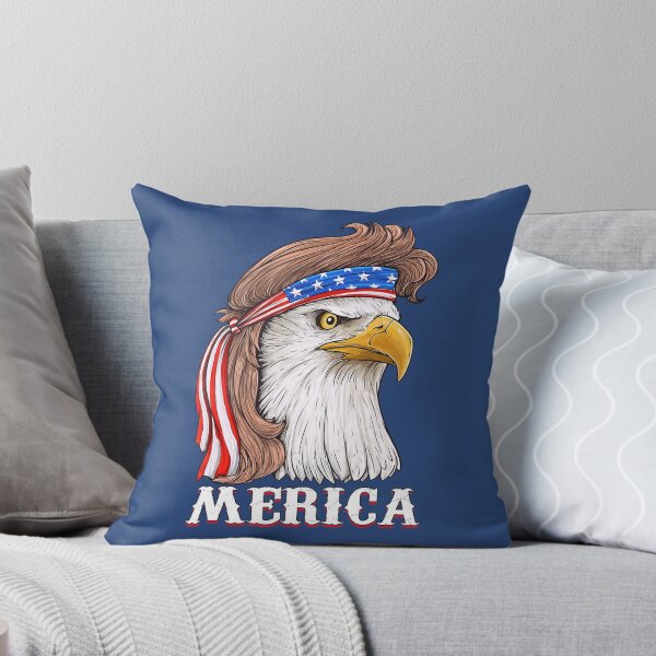 Item preview, Eagle Mullet 4Th Of July Usa American Flag Merica designed and sold by MinhDac.