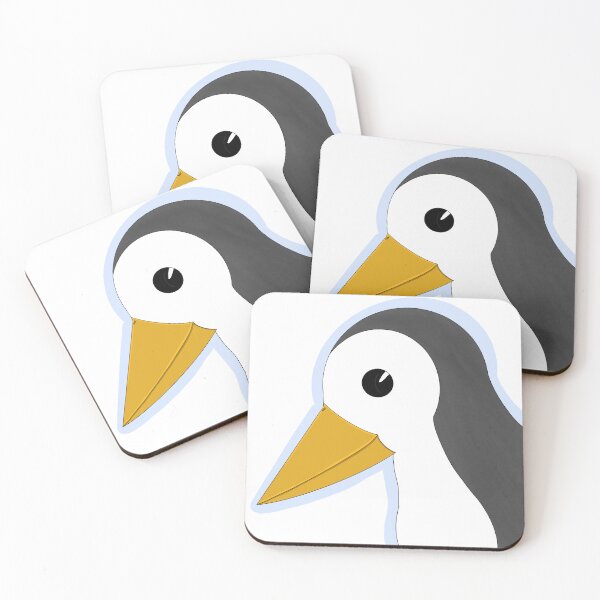 Item preview, Penguin Side View designed and sold by Greenwings33.