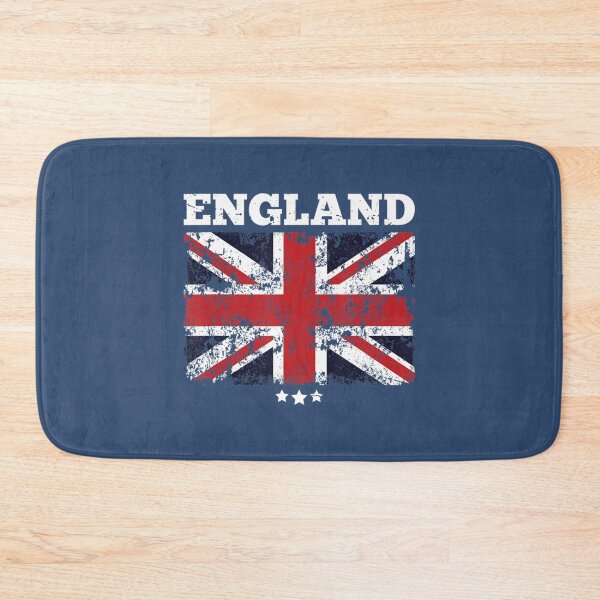 Item preview, England Flag And Three Stars Union Jack British Flag designed and sold by MinhDac.