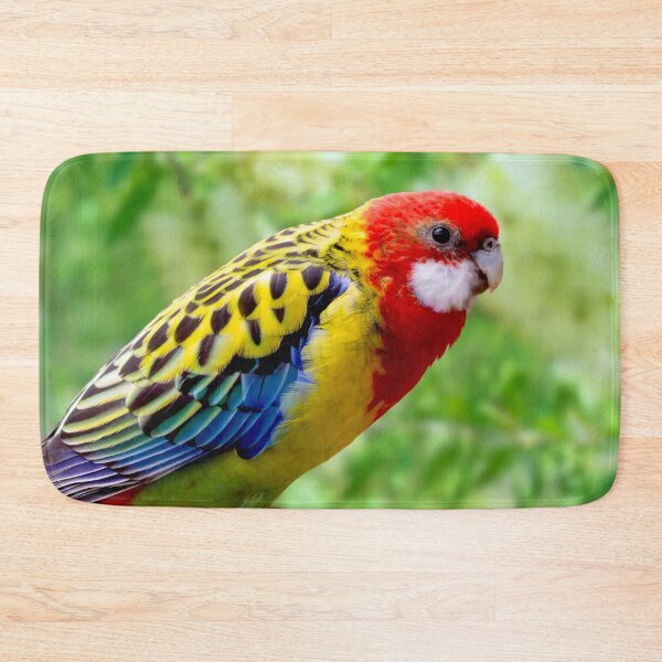 Item preview, Beautiful Eastern Rosella, Platycercus eximius, White Cheeked Rosella designed and sold by Orianah.