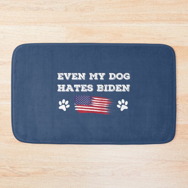 Item preview, Even My Dog Hates Biden Conservative Anti Liberal Us Flag designed and sold by MinhDac.