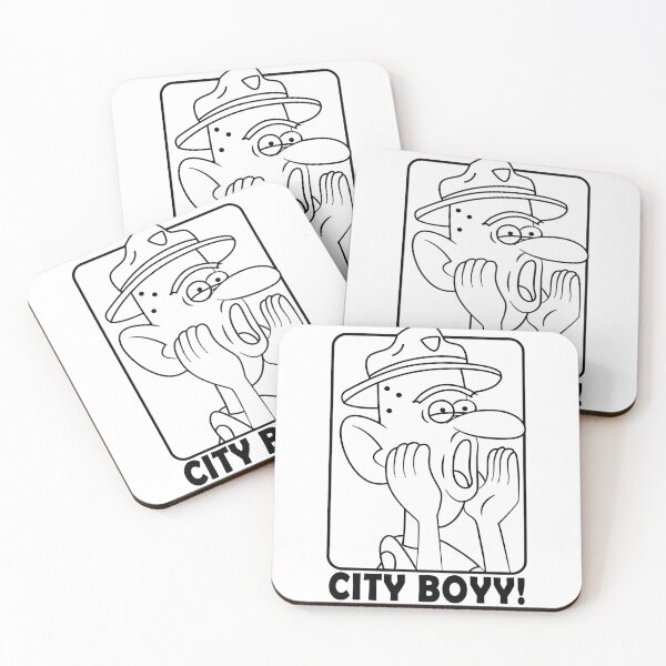 Item preview, CITY BOY! DEPUTY DURLAND designed and sold by GregUche.