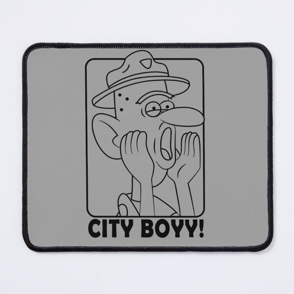 Item preview, CITY BOY! DEPUTY DURLAND designed and sold by GregUche.