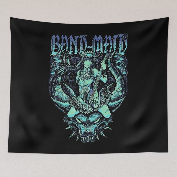 Item preview, Best Japan Metal Band Artwork designed and sold by WalterZaccheu.