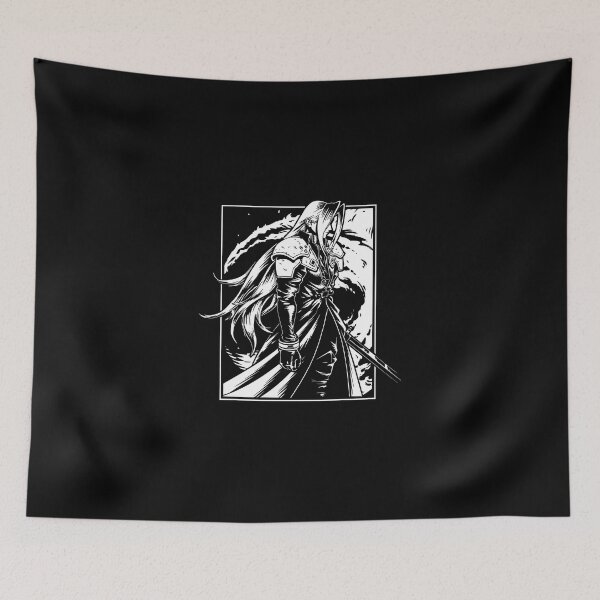 Item preview, Final Fantasy Sephiroth The Man In The Black designed and sold by WellingtonAdams.