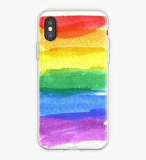 Pride Colors iPhone Case