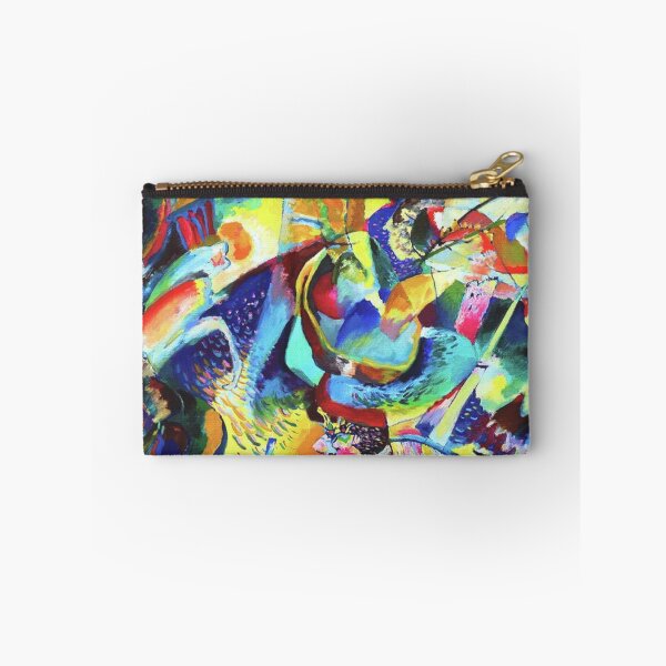 Item preview, Fugue colors art by wassily kandinsky classic poster  designed and sold by Golido.