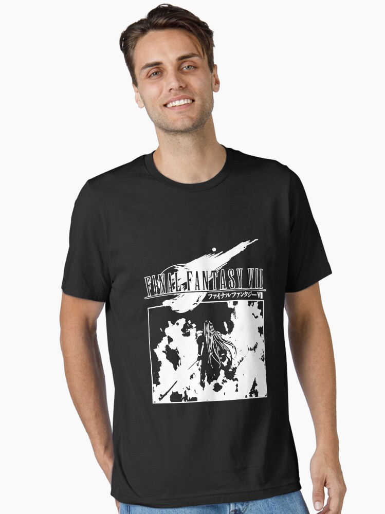 Thumbnail 2 of 7, Essential T-Shirt, Final Fantasy White designed and sold by WellingtonAdams.