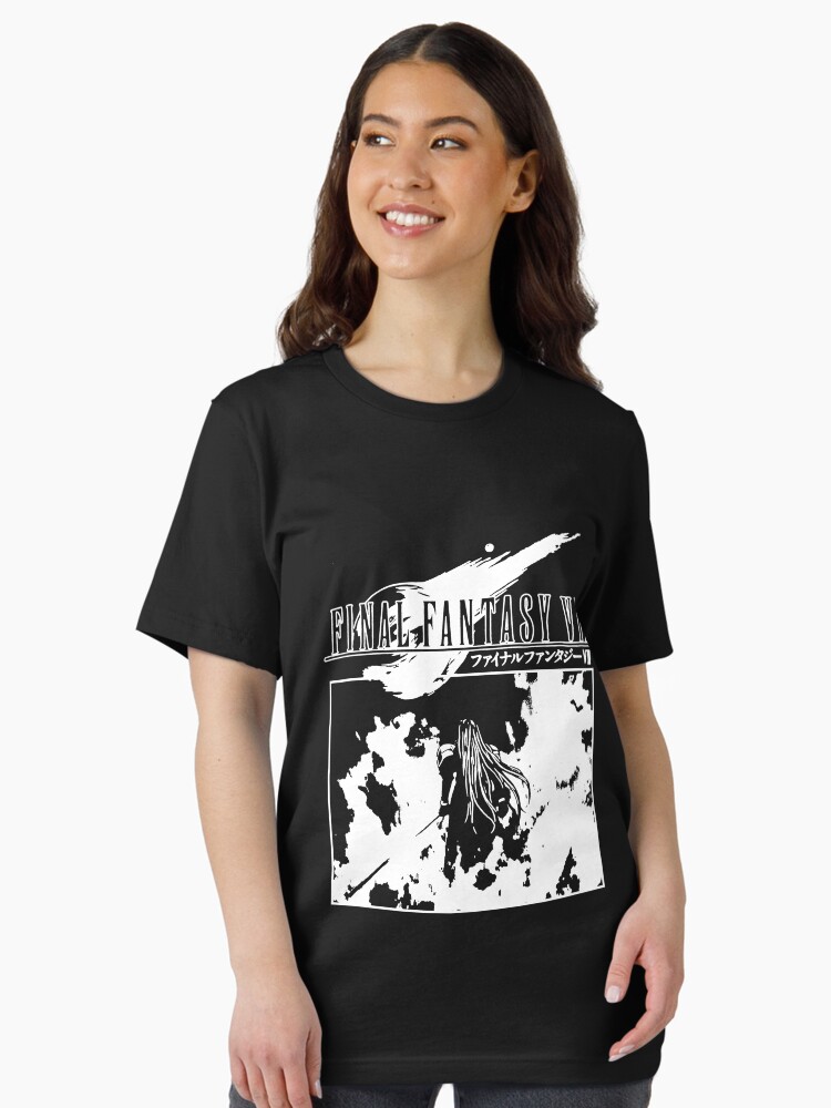 Thumbnail 1 of 7, Essential T-Shirt, Final Fantasy White designed and sold by WellingtonAdams.
