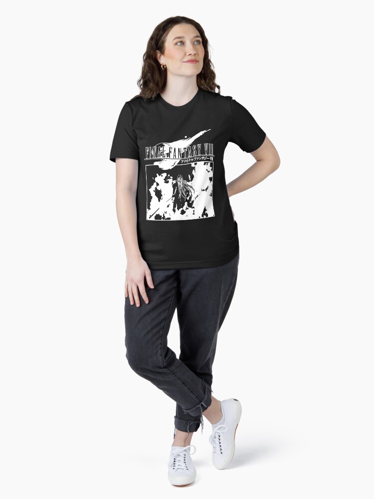 Thumbnail 4 of 7, Essential T-Shirt, Final Fantasy White designed and sold by WellingtonAdams.