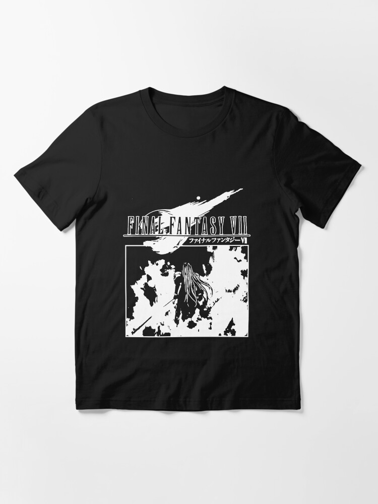 Thumbnail 3 of 7, Essential T-Shirt, Final Fantasy White designed and sold by WellingtonAdams.