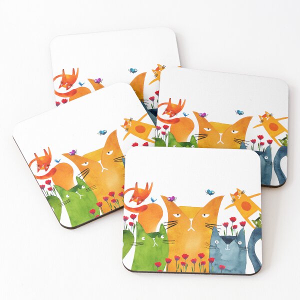 Item preview, Cool Cat Gang designed and sold by KatyClemmans.