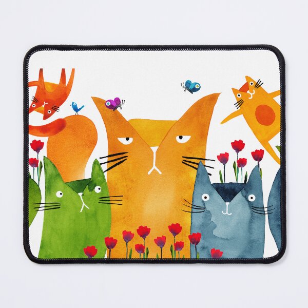 Item preview, Cool Cat Gang designed and sold by KatyClemmans.