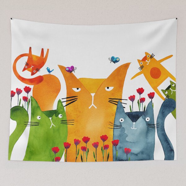 Item preview, Cool Cat Gang designed and sold by KatyClemmans.