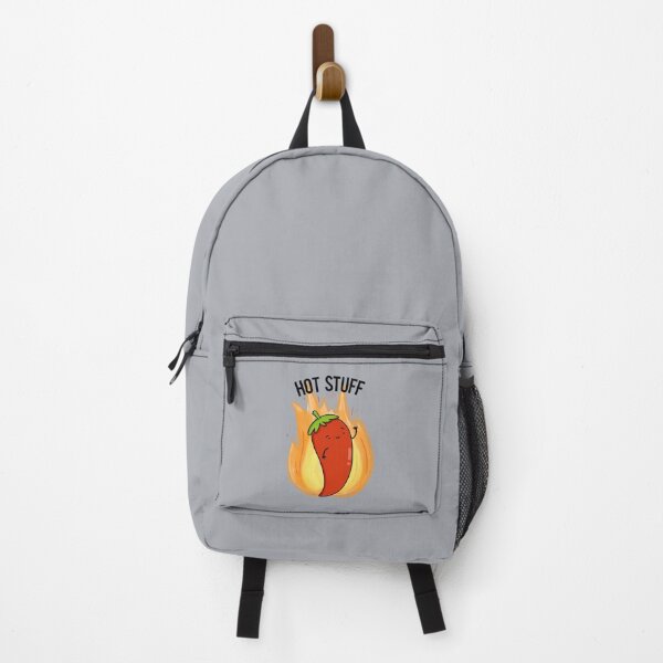 Item preview, Hot Stuff Funny Hot Chilli Pepper Puns  designed and sold by punnybone.