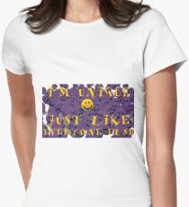 Unique Women's Fitted T-Shirt