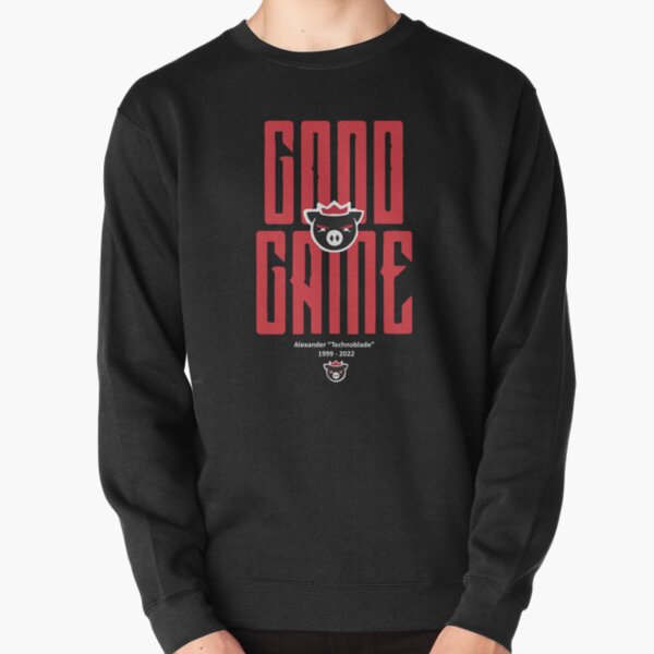 RIP Technoblade | Good Game Pullover Sweatshirt