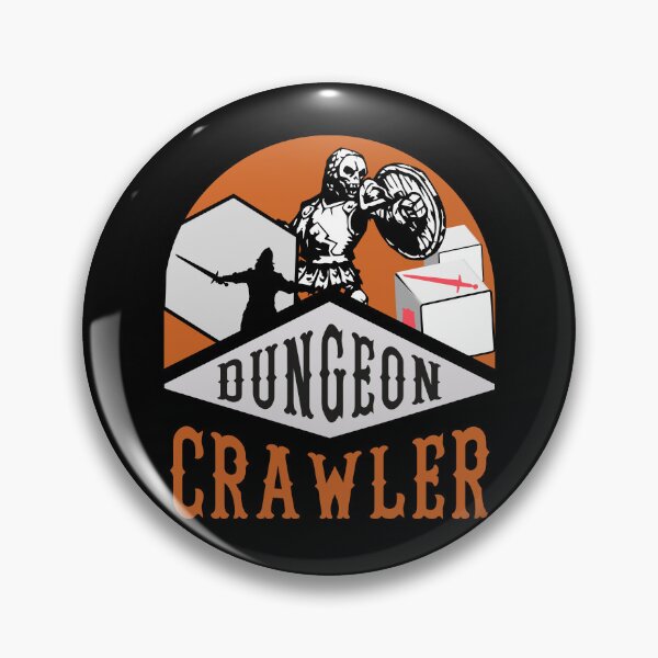Item preview, Dungeon Crawler - Board Game Inspired Graphic - Tabletop Gaming  - BGG designed and sold by MeepleDesign.