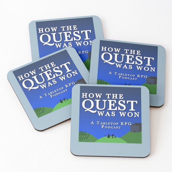 Item preview, Fantasy Roleplaying On The Table How Quest Was Won Gift For Fans designed and sold by Mikayla600.