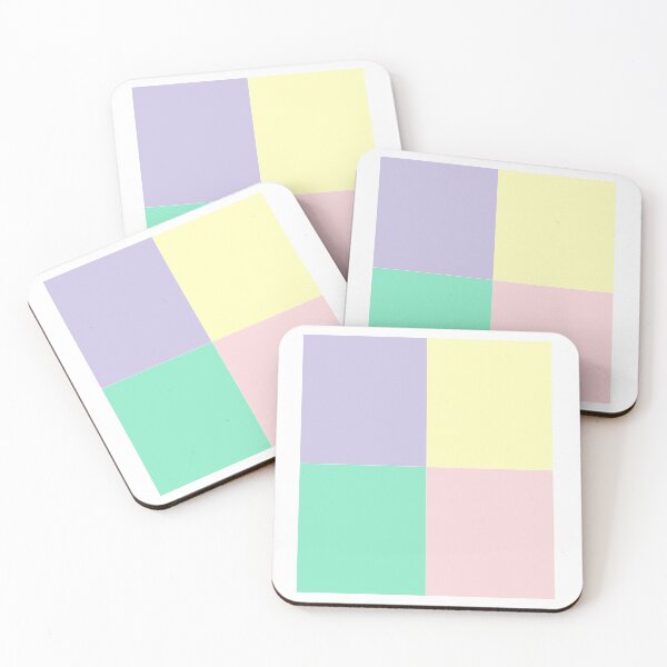 Item preview, Pastel Quartet designed and sold by TheWorldofYvonneMarrs.
