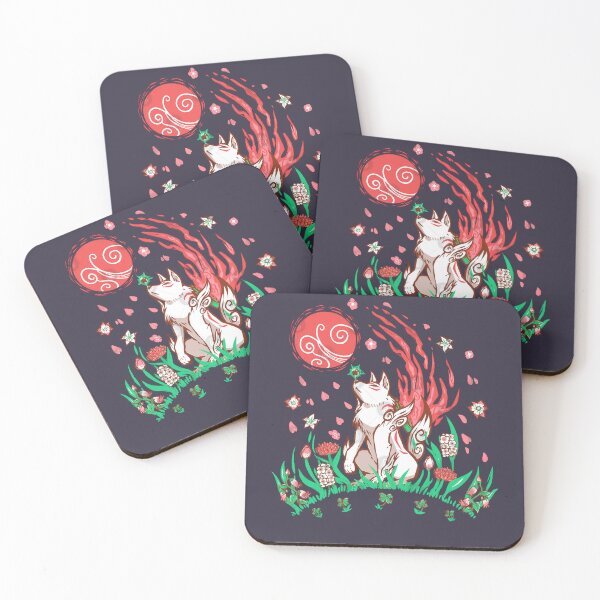 Item preview, Birthday Gift Wolf Blossom Breeze designed and sold by JosipBlum98.