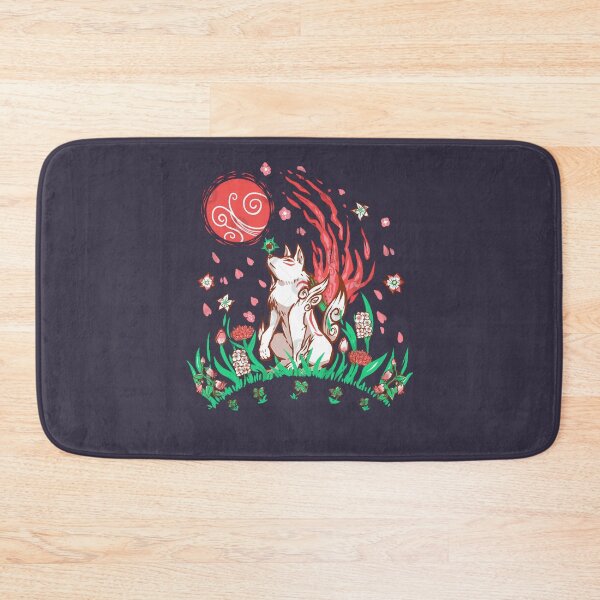 Item preview, Birthday Gift Wolf Blossom Breeze designed and sold by JosipBlum98.