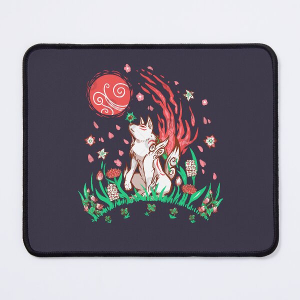 Item preview, Birthday Gift Wolf Blossom Breeze designed and sold by JosipBlum98.