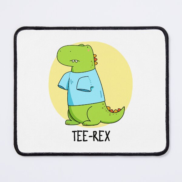 Item preview, Tee Rex Funny TShirt TRex Dinosaur Puns  designed and sold by punnybone.
