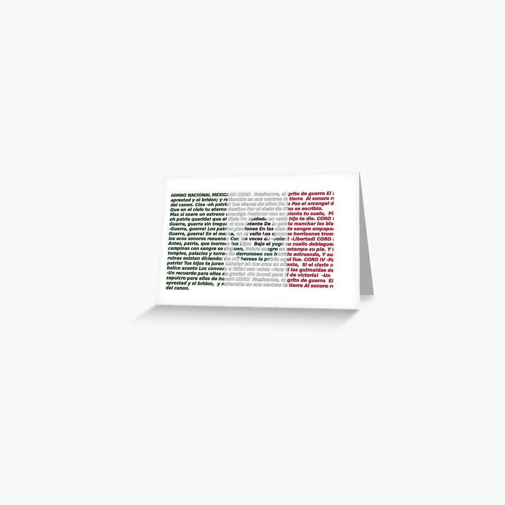 Celebrate Mexican Outline Mexico Totems Christmas Candle Greeting Postcard Congrats Mailing Card 