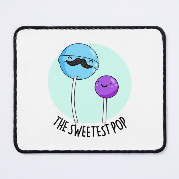 Item preview, The Sweetest Pop Funny Lollipop Puns  designed and sold by punnybone.