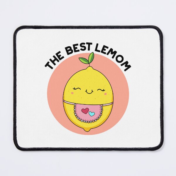 Item preview, The Best Lemom Funny Lemon Puns designed and sold by punnybone.