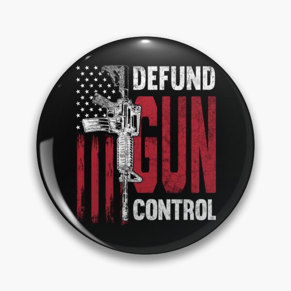 Item preview, Defund Gun Control 2Nd Amendment Progun Ar15 Usa Flag designed and sold by RoseBinn.
