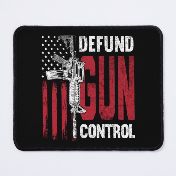 Item preview, Defund Gun Control 2Nd Amendment Progun Ar15 Usa Flag designed and sold by RoseBinn.