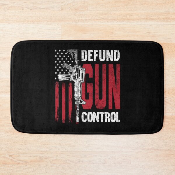 Item preview, Defund Gun Control 2Nd Amendment Progun Ar15 Usa Flag designed and sold by RoseBinn.