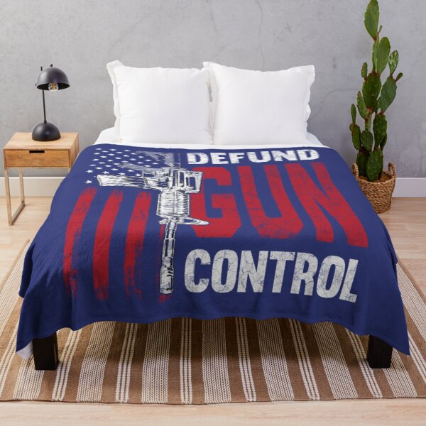 Item preview, Defund Gun Control 2Nd Amendment Progun Ar15 Usa Flag designed and sold by RoseBinn.