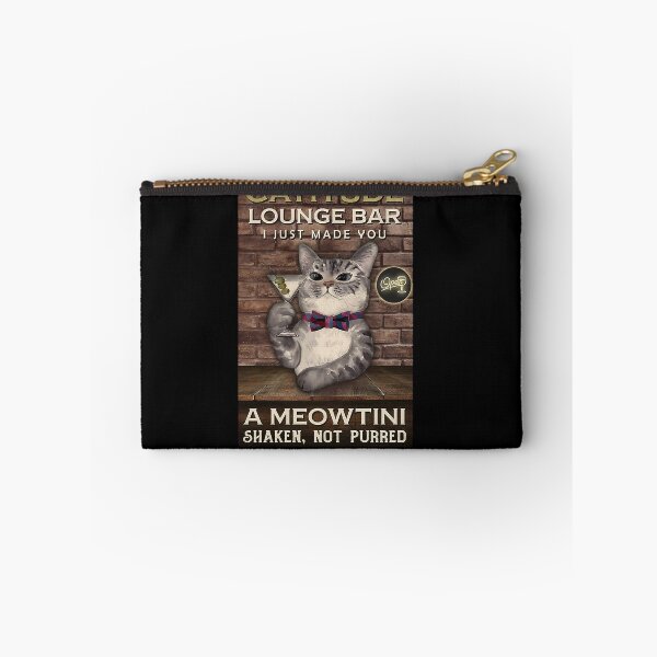 Item preview, A Meowtini Shaken, Not Purred  designed and sold by JamesKennedy24.