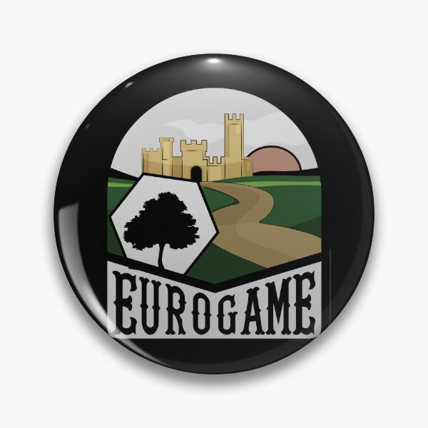 Item preview, Eurogame Castle - Board Game Inspired Graphic - Tabletop Gaming  - BGG designed and sold by MeepleDesign.