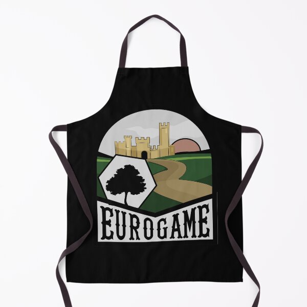 Item preview, Eurogame Castle - Board Game Inspired Graphic - Tabletop Gaming - BGG designed and sold by MeepleDesign.