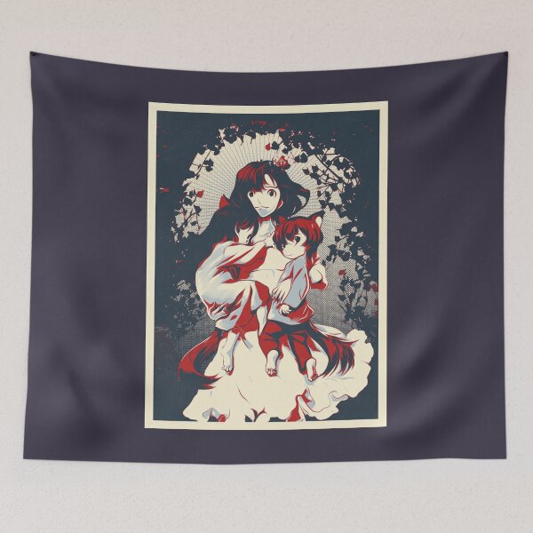 Item preview, Birthday Gifts Wolf Children Family designed and sold by JosipBlum98.