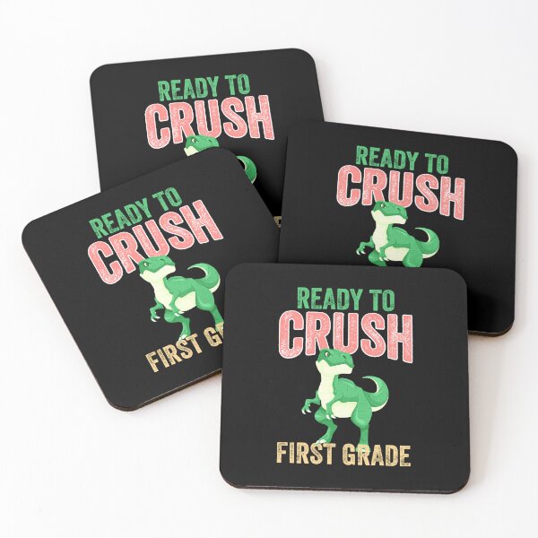 Item preview, READY TO CRUSH FIRST GRADE T-REX DINOSAUR designed and sold by w1ckerman.