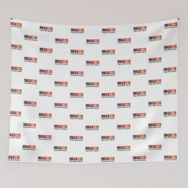 Item preview, Hoskins with Papua New Guinea Flag PNG designed and sold by PNG-pikinini.