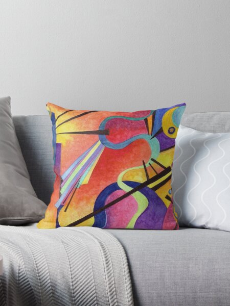 Item preview, Grouping art by wassily kandinsky classic poster  designed and sold by Golido.