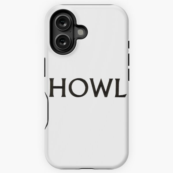 Item preview, HOWL designed and sold by eleram.