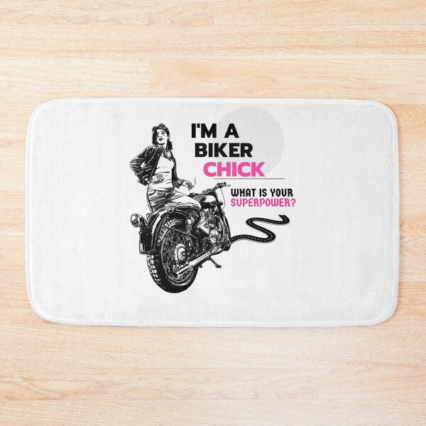 Item preview, I'm a biker chick. What is your superpower designed and sold by JamesKennedy24.