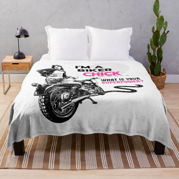 Item preview, I'm a biker chick. What is your superpower designed and sold by JamesKennedy24.