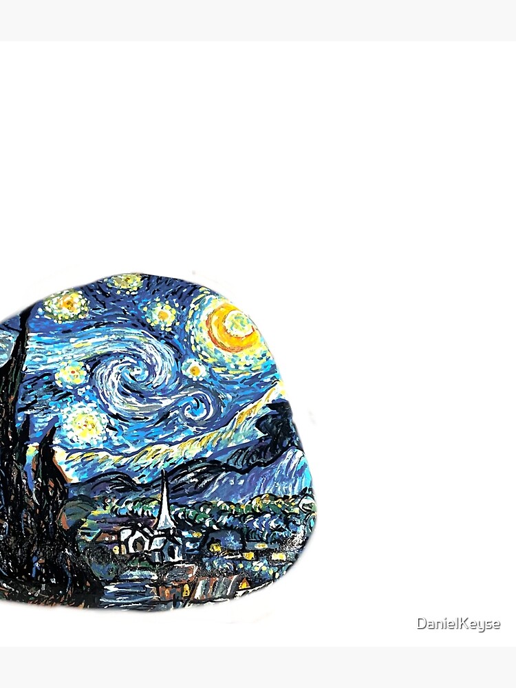 Unisex Fabric Backpack - Van Gogh - Starry Night