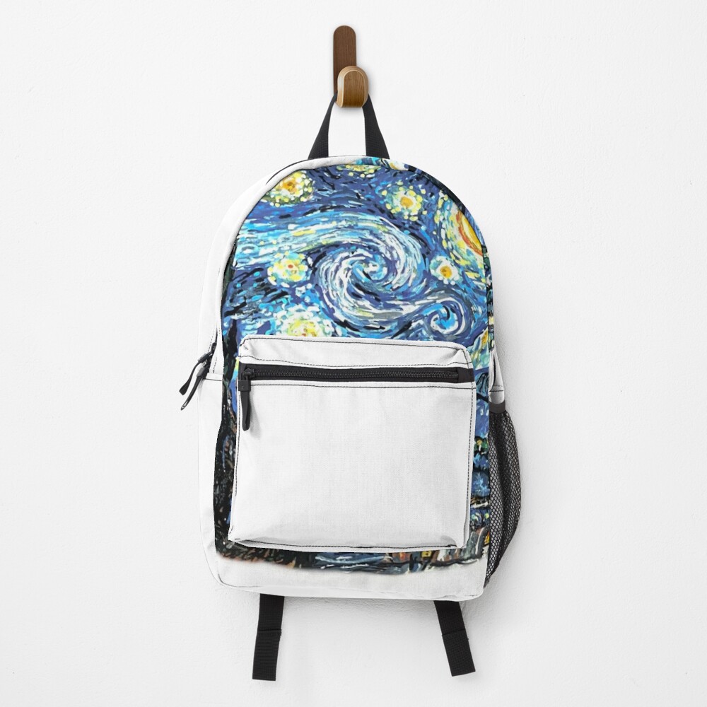 Vincent Van Gogh Starry Night Backpack