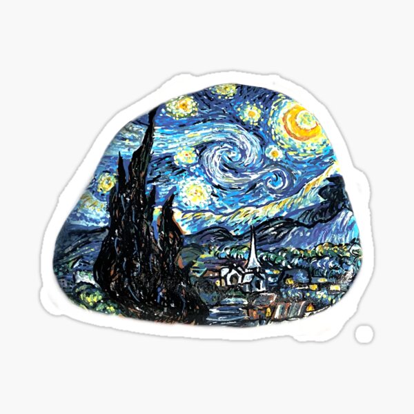 Van Gogh Stickers, Accessories, Artist Van Gogh Stickers Bundle Deal