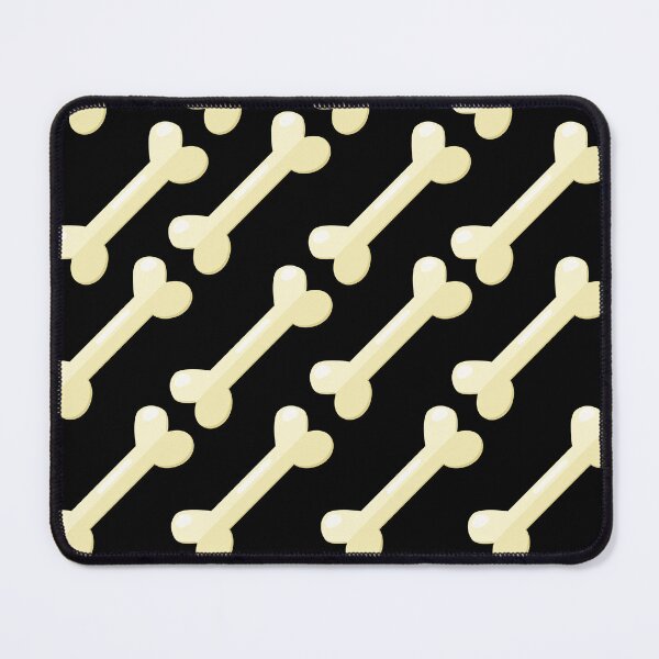 Item preview, Bones. Dog bones. Off white, bone colour color. Pattern designed and sold by JellyBeenzz.