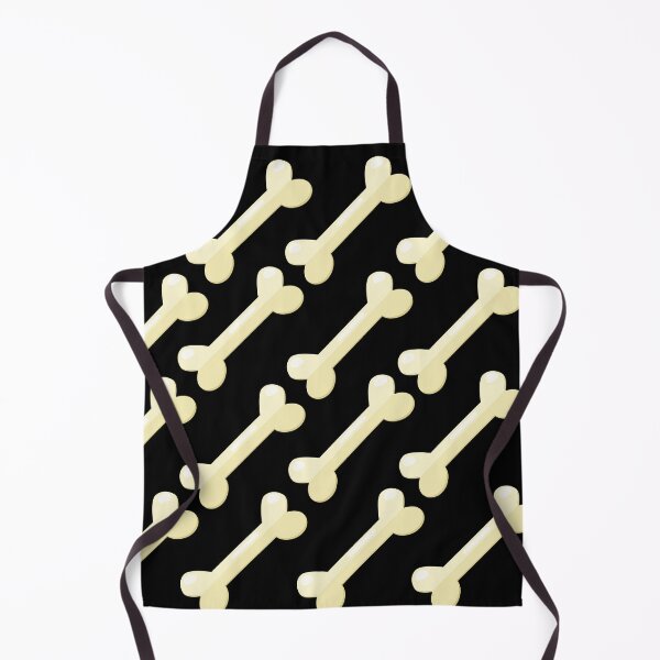 Item preview, Bones. Dog bones. Off white, bone colour color. Pattern designed and sold by JellyBeenzz.